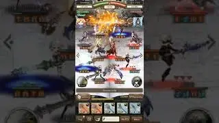 Sinoalice GranColo Day 2 Preliminaries