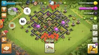 Th8 loon attack strategy ,COC