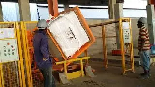pallet inverter /pallet rotator/ rotador de paleta/inversor de paleta