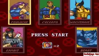 X-Men - Mutant Apocalypse - SNES (Longplay)