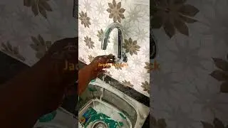 How to fittings jaquar kitchen sink cock tap in # sink cock tap service fittings installation