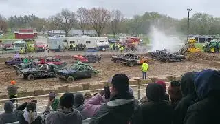2023 Jefferson County (Wisconsin) demo derby modified class