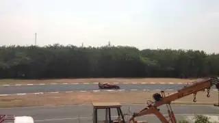 The Formula 2000s at the MRF Challenge 2013