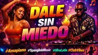 Dale Sin Miedo🔥Spanglish Amapiano Club Banger|Afro Latin Vibes #DaleSinMiedo#Amapiano#SpanglishMusic
