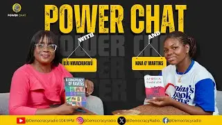Power Chat- Children&rsquo;s Day Special Edition. Meet Nina, The Teen who gives The Gift of Knowledge