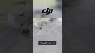 #Shorts 26 &bull; DJI Mavic Mini emergency landing low battery