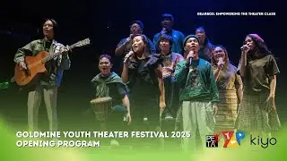 Goldmine Youth Theater Festival 2025 Opening Program | PETA Theater Online