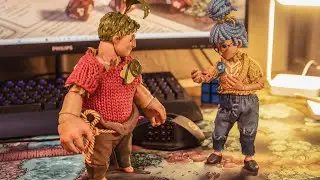 Unboxing and review of POPMART Gong Studio It Takes Two action figures