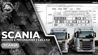 EXPLORING SCANIA DIAGNOS & PROGRAMMER 3 2.63.2.11.0 ON DIESEL POWER PRO