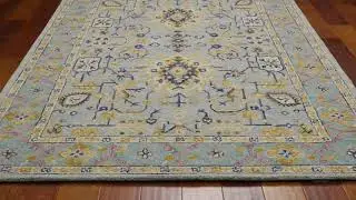 Momeni Rugs TANGIER 30 BLUE