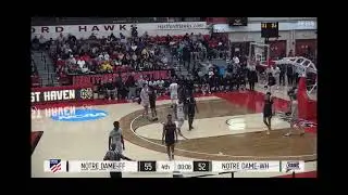 Incredible buzzer beater