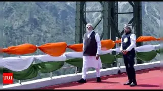 PM Modi's J&K Visit: Boosting Infrastructure & Economic Growth in Kashmir