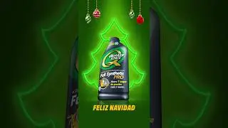 Quaker State protege tu motor y te acompa&ntilde;a a vivir la mejor Navidad. 🎄🚘