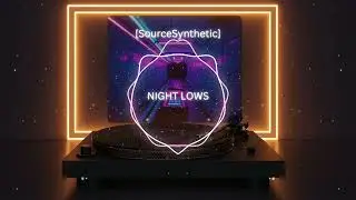 Night Lows | Dark AI Techno for Late-Night Focus & Flow