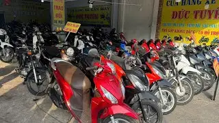 Cập nhật giá xe máy cũ ở Đức Tuyền Bến Cát hôm nay 17 tháng 1