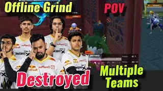 Godl Wipes Multiple Teams In Dropclash 😳|Jonathan Vs Shiraj (POV) 😮|  Godl Offline Grind 🔥| 