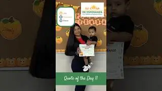 Quote of the Day 11 #happy #community #kids #sucasadeesperanza #toddlers #earlychildhooddevelopment