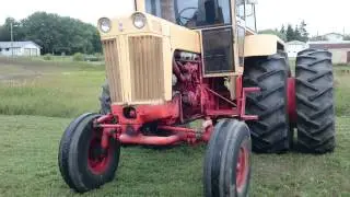 1967 Case 1030 Tractor - Sam Taylor