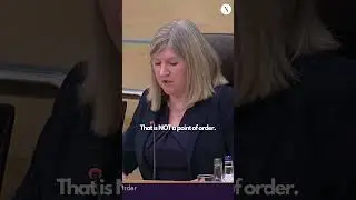 Douglas Ross nearly kicked out of Chamber by furious Presiding Officer