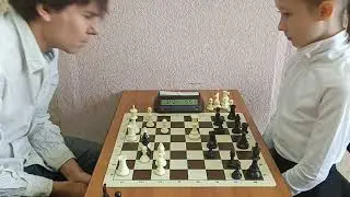 №15. Похлебин Сергей - Фролова Любовь, 16 октября 2021 года (рапид 6+5)