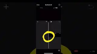 How to add a voiceover to an iMovie on iPhone (super easy) #shorts #tutorial #iphone #imovie #howto