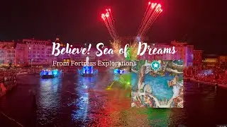 【Believe! Sea of Dreams】in Tokyo Disney Sea /ビリーヴ！～シー・オブ・ドリームス～