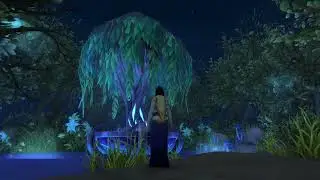 World of Warcraft Player Housing - Final Fantasy X Tribute - Macalania Forest