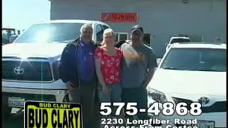 Bud Clary's Happy customers Paul and Debbie