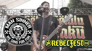 Man Sinner - Live YK Rebelfest 2018