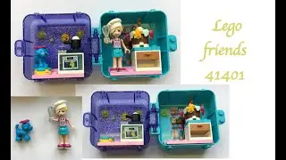 Lego friends 41401 Stephanie's Play Cube