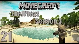 TheJPlays LICH KING & MINOSHROOM! -Season 3 Ep. 21- (Modded 1.12 Minecraft Lets Play)
