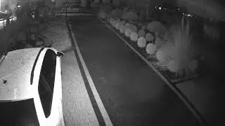Strange apparition in front of our house. Ghost or what it is?