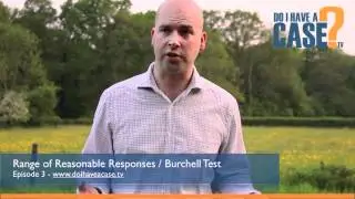 Gross Misconduct - Burchell Test / Range of Reasonable Responses