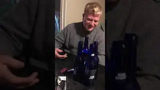 My friend is drunk. Oops