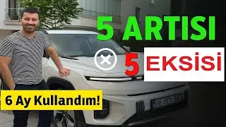 KGM Torres EVX &ndash; En Beğendiğim ve Beğenmediğim 5 &Ouml;zellik!