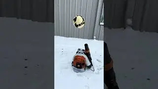 The STIHL BR 800-C, commercial backpack blower! #tools #stihl #stihlblower #br800 #diy
