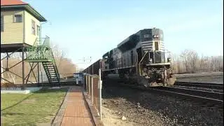 Marion Ohio RailFanning With N&W475