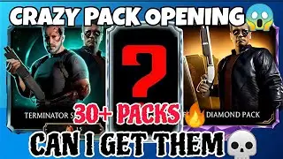 MK Mobile Guardian Terminator🔥 Pack Opening + Terminator Summon Pack Opening💀