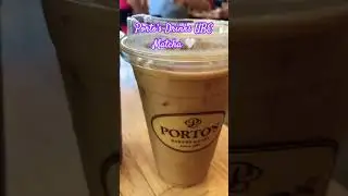 Porto&rsquo;s Drinks UBE Matcha 💜💚 #portos