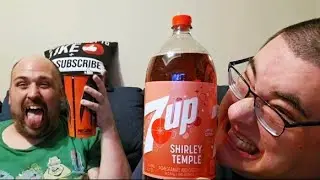 Trying 7up Shirley temple For the First Time ( Plus Review) It's Back for A Limited Time)