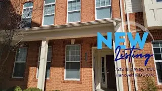 New Listing - 7212 Islip Way, #B, Hanover, MD 21076