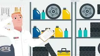 AutoFluent Inventory Solutions animated explainer video made by Sharp Eye Animation