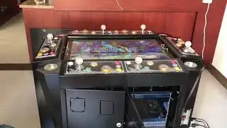 Hot Sale 6 Players Fish Arcade Game Gambling Table Game Machine