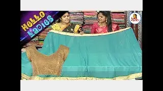 Today Special Paithani Pattu And Chiffon Saree | Hello Ladies | Vanitha TV