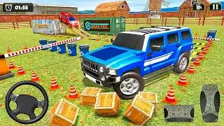 Prado parking and Prado  Car driving simulator games - 2021 Android Gameplay