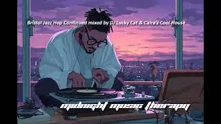 Midnight Focus 🌙 Bristol Lofi Jazz Hip-Hop | Deep Night Study & Music Therapy