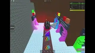 Zone 2 During Christmas Event 2021 | Juke's Towers of Hell (JToH)