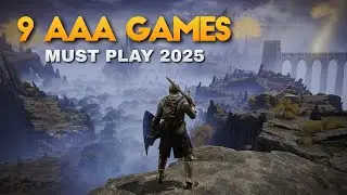 Top 10 Best AAA PC Games (2023&ndash;2025) | Must-Play Titles in the US & Europe