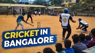 Bangalore Me Zordaar Cricket Match 😍🏏 || KhanVlogs7