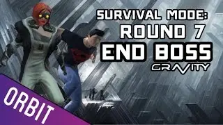 DCUO | Earth Tanking Survival Mode: ROUND 7